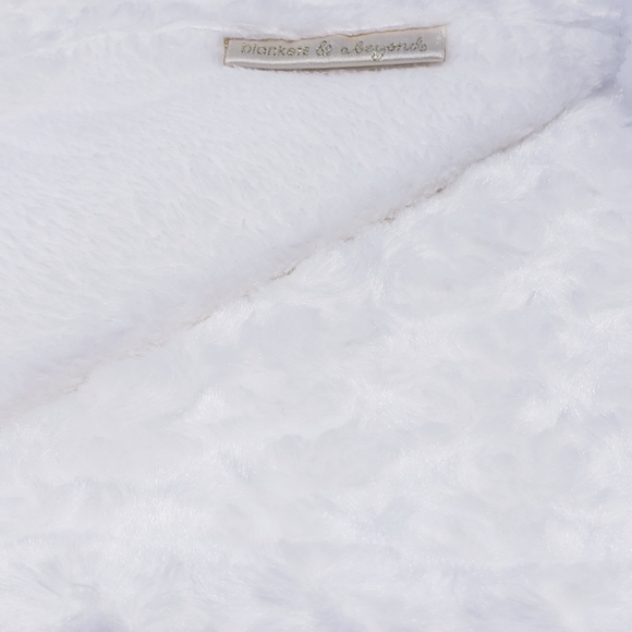 Reversible Baby Blanket Luxurious Soft Mink Plush - Picture 6 of 8